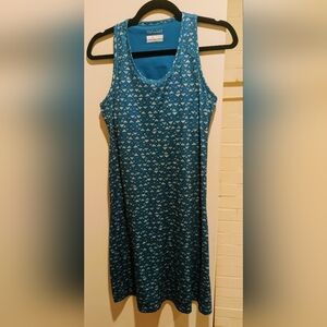 Columbia Blue Geometric Sports Dress